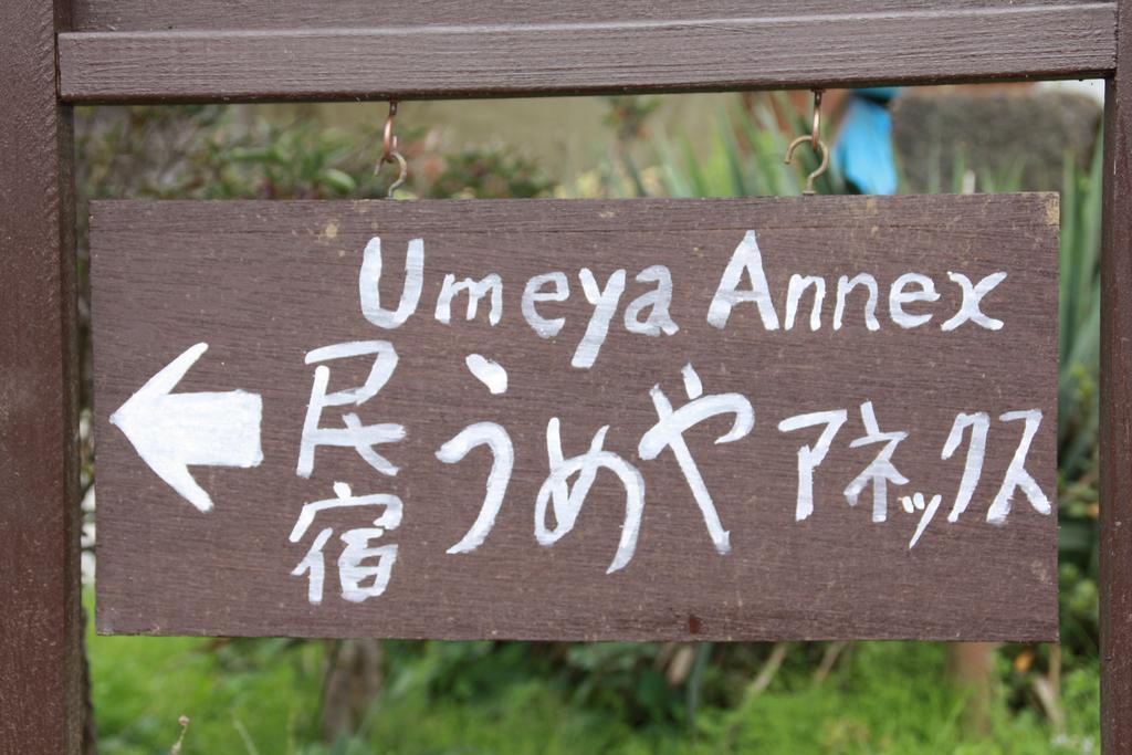 Гостевой дом Umeya Annex Фудзикавагутико Экстерьер фото